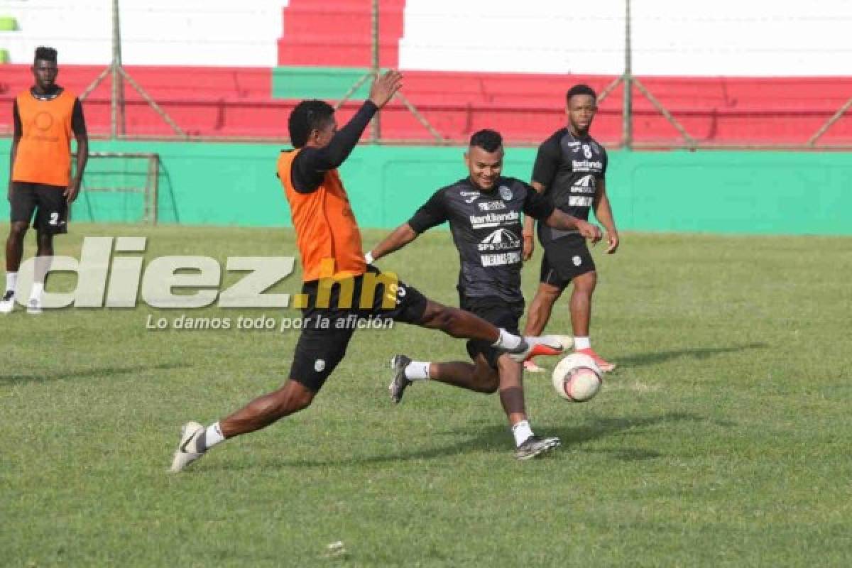 FOTOS: Así fue el primer entreno de Mario Martínez con el Marathón