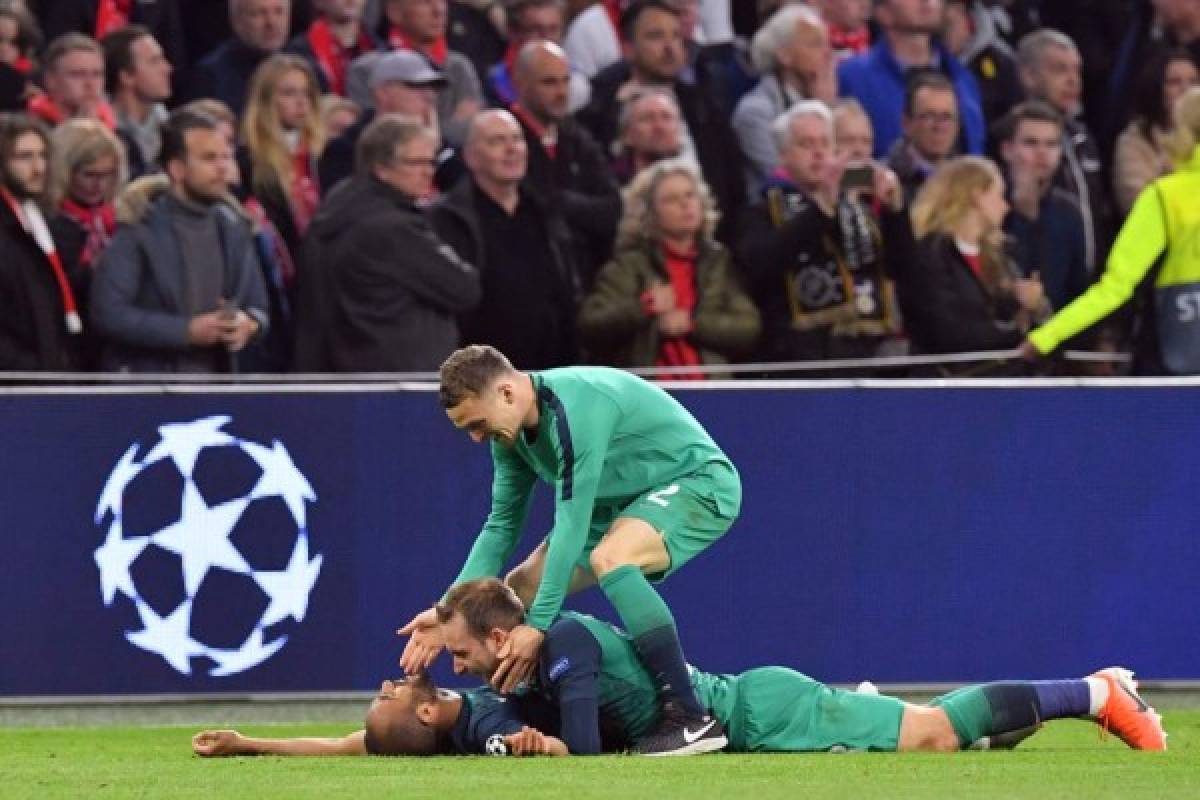 ¡Grito vikingo! Así festejó Tottenham la remontada histórica y el pase a la final de Champions