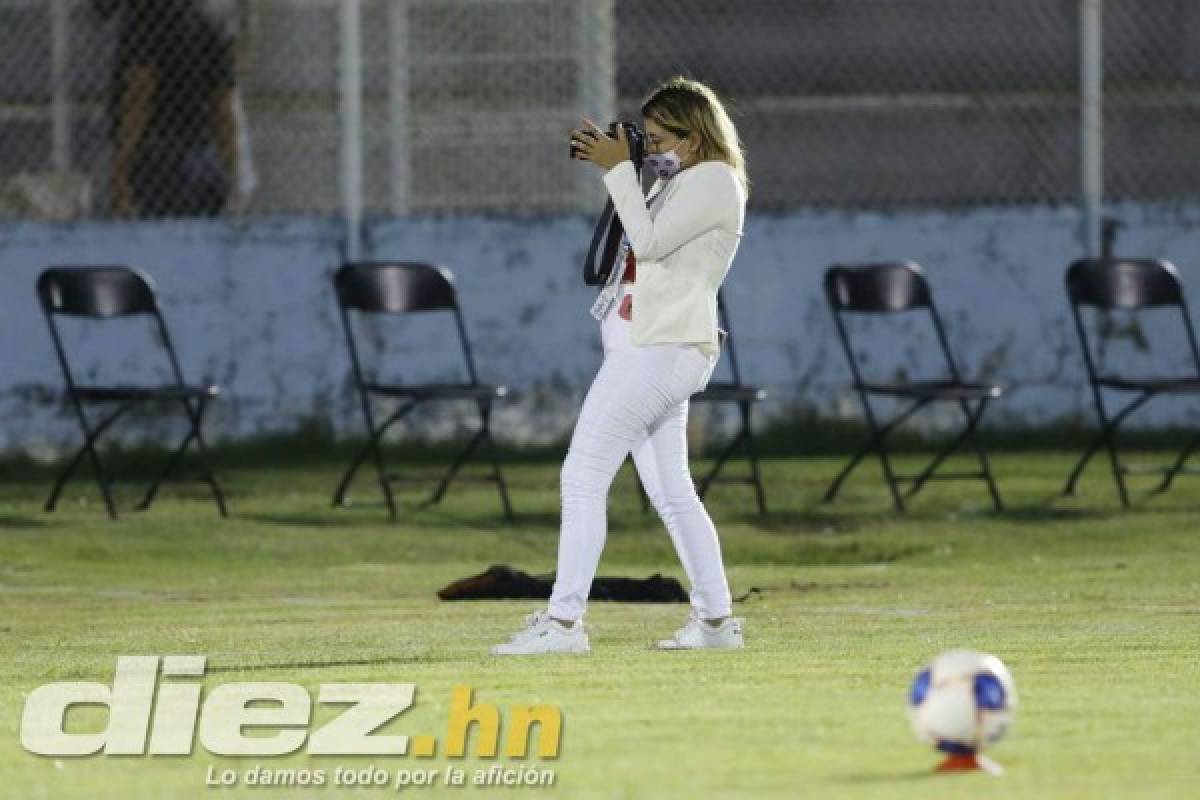 Solo bellezas: La guapa relacionadora pública del Vida y novias de futbolistas deslumbran en La Ceiba