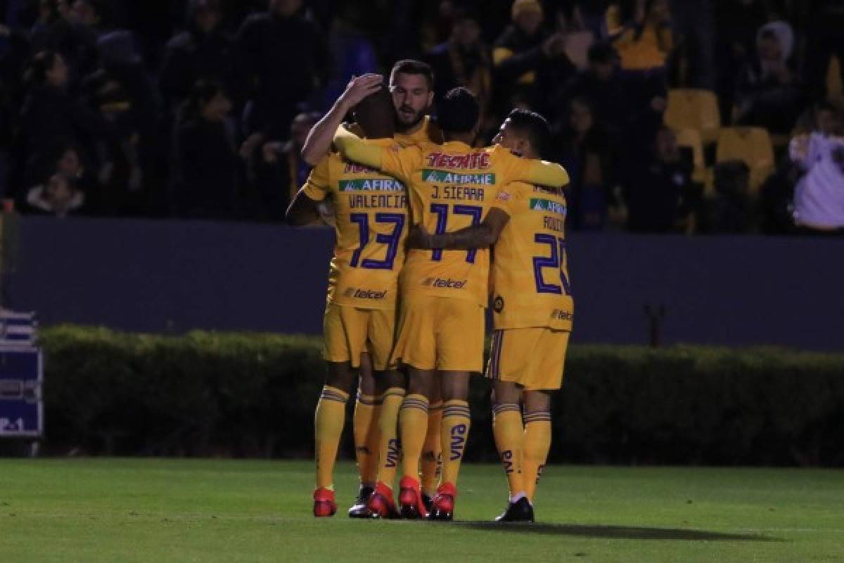 Locura del portero Nahuel Guzmán, festejo de Gignac y caras tristes en Alianza