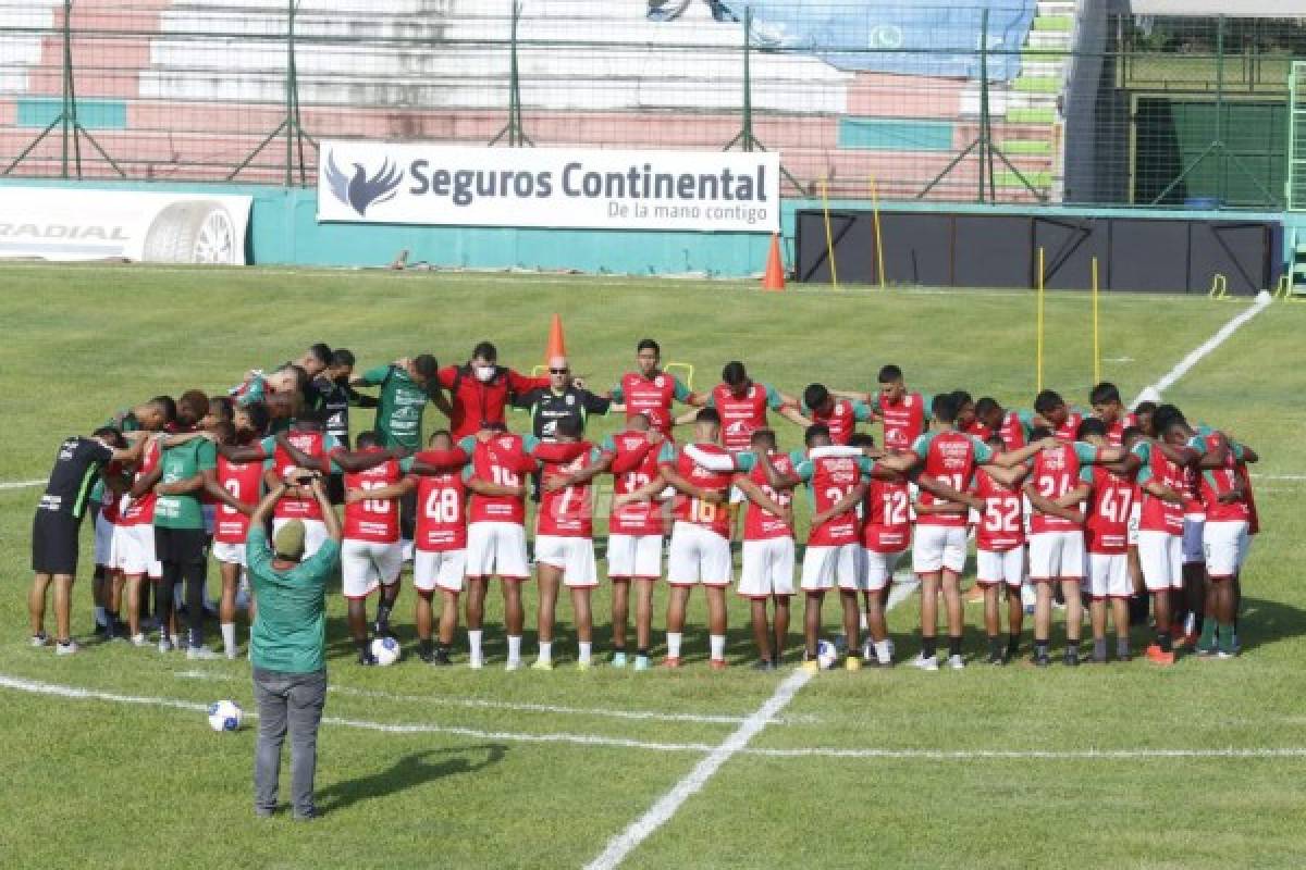 Marathón echa a andar su proyecto de título con el uruguayo 'Tato' García; así fue la bienvenida