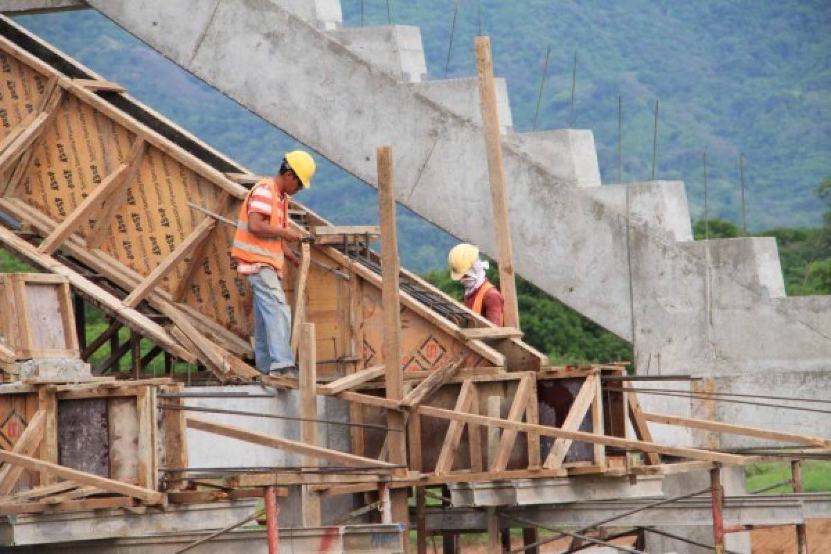 ¡Qué hermoso! Conocé el nuevo estadio de Choluteca en el que Motagua y Olimpia podrían jugar