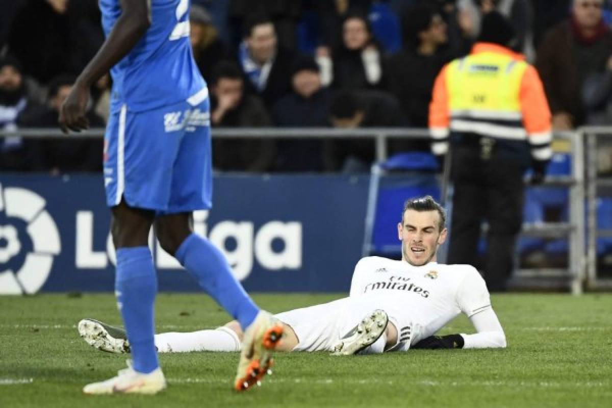 Fotos: Bale sorprende, el cumpleañero y el sufrimiento de Zidane contra el Getafe