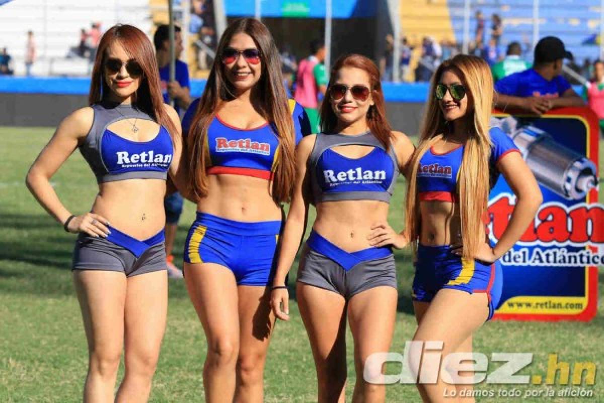 EN FOTOS: Las hermosas chicas y sus descuidos en la Jornada 7