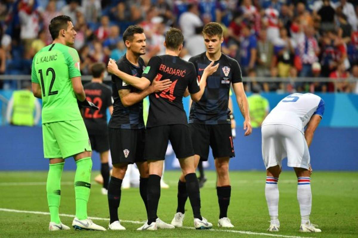 El triste adiós de los islandeses en la Copa del Mundo, Rusia 2018