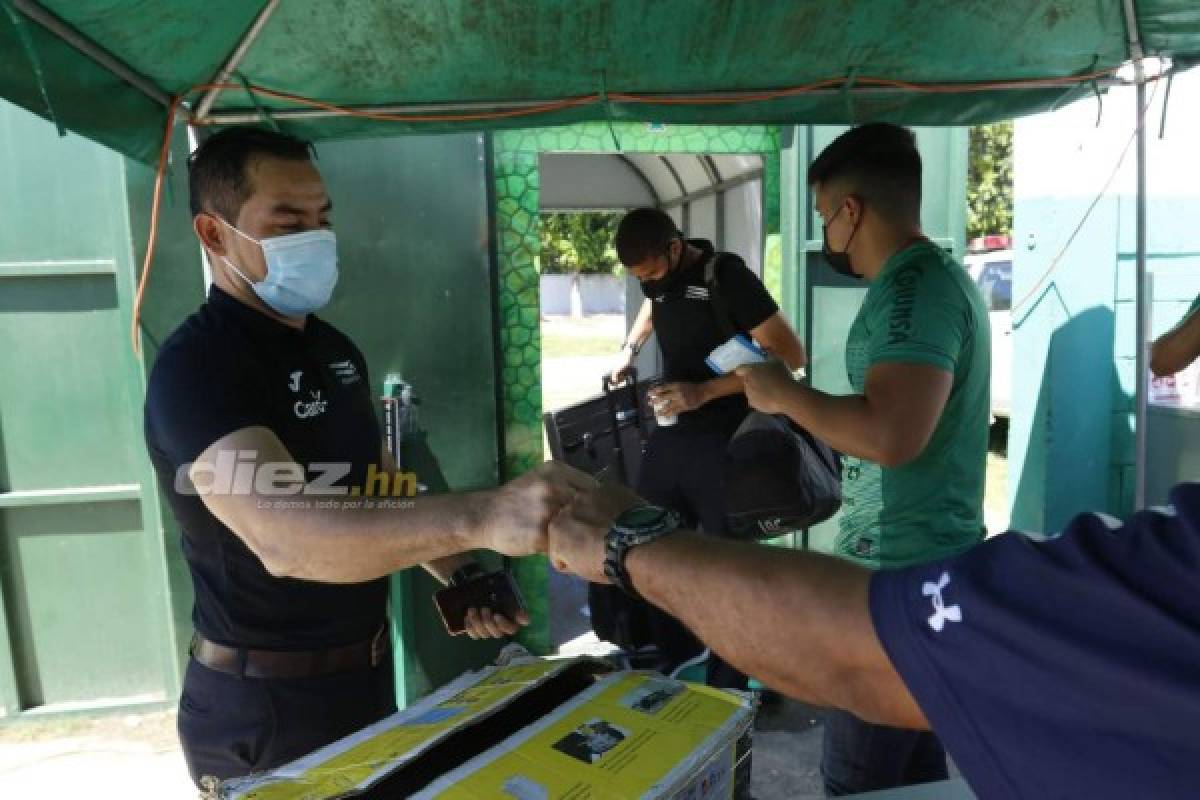 La frustración de Emilio Izaguirre en el Yankel y la euforia de Alexander Aguilar y 'Mango' Sánchez