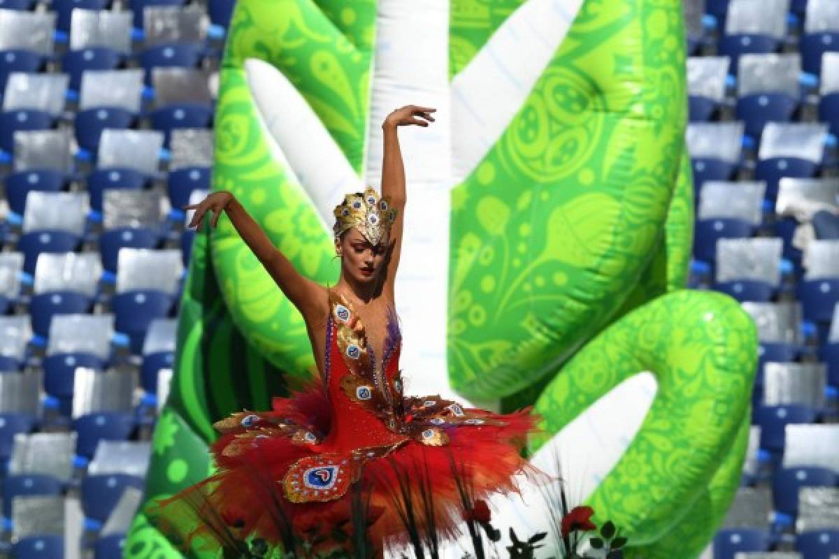 FOTOS: Rusia inauguró la Copa Confederaciones con Cristiano como figura