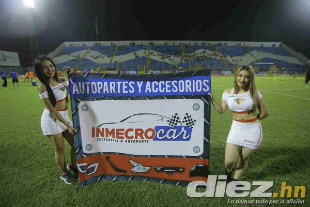 ¡MAMITAS! Las explosivas chicas que adornaron la Jornada 6 de Liga Nacional