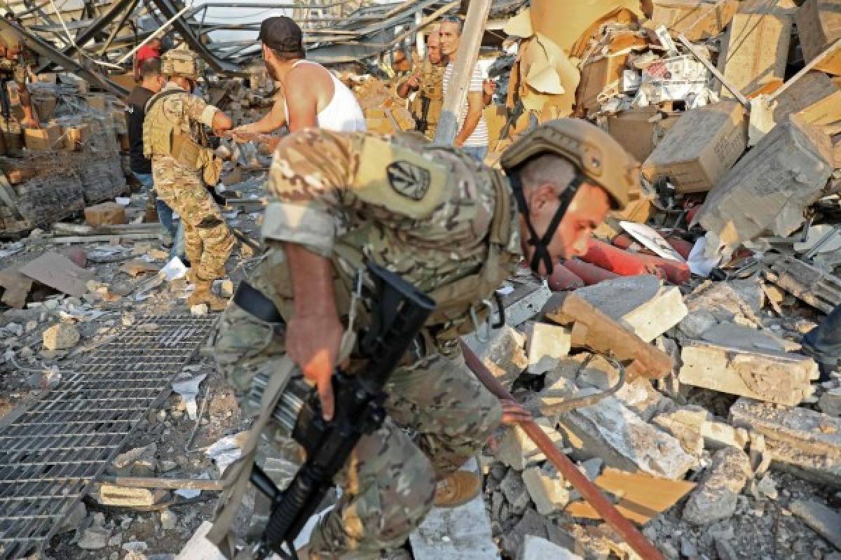 Catastrófico: La terrible explosión en Beirut, Líbano, que deja decenas de muertos