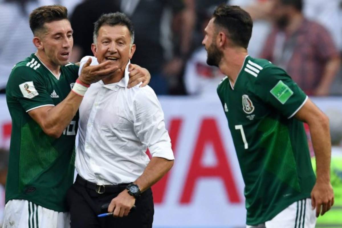 Emotivas imágenes: El día más feliz de Juan Carlos Osorio como técnico de México