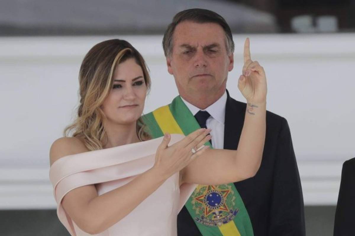 ¡La primera dama más hermosa! Así es Michelle Bolsonaro, esposa del presidente de Brasil