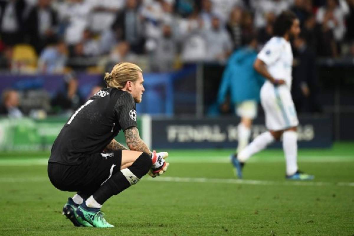 NO SE VIO EN TV: La euforia de Cristiano en Kiev, el drama de Karius y el anillo de Ramos