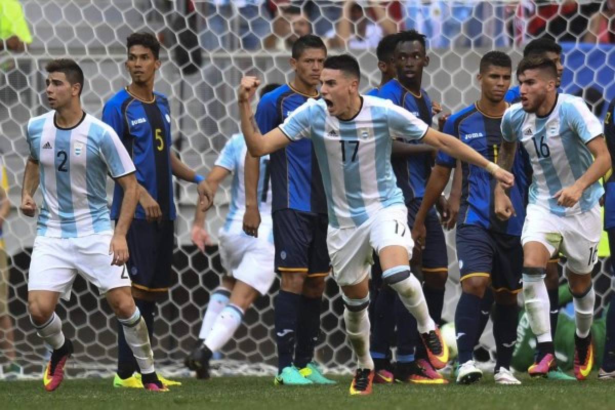 ¡Que se repita! El día que Honduras le causó una tristeza a Argentina en Olímpicos