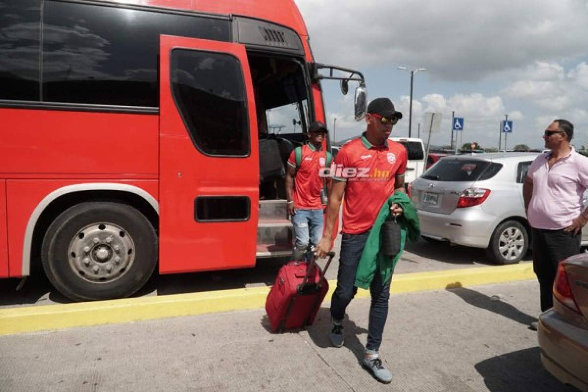 Fotos: Marathón viajó a México con el objetivo de lavar la imagen