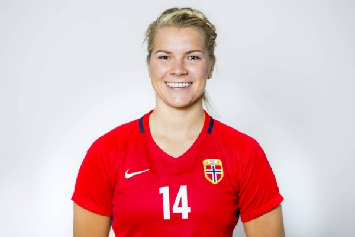 Fotos: Así es Ada Hegerberg, primera chica que conquista el Balón de Oro femenino