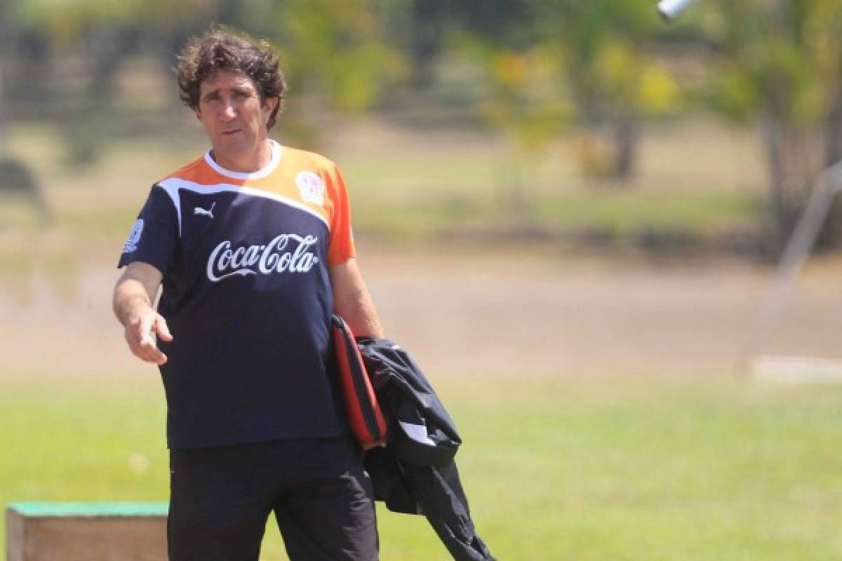 Olimpia entrena viernes y sábado sin Héctor Vargas