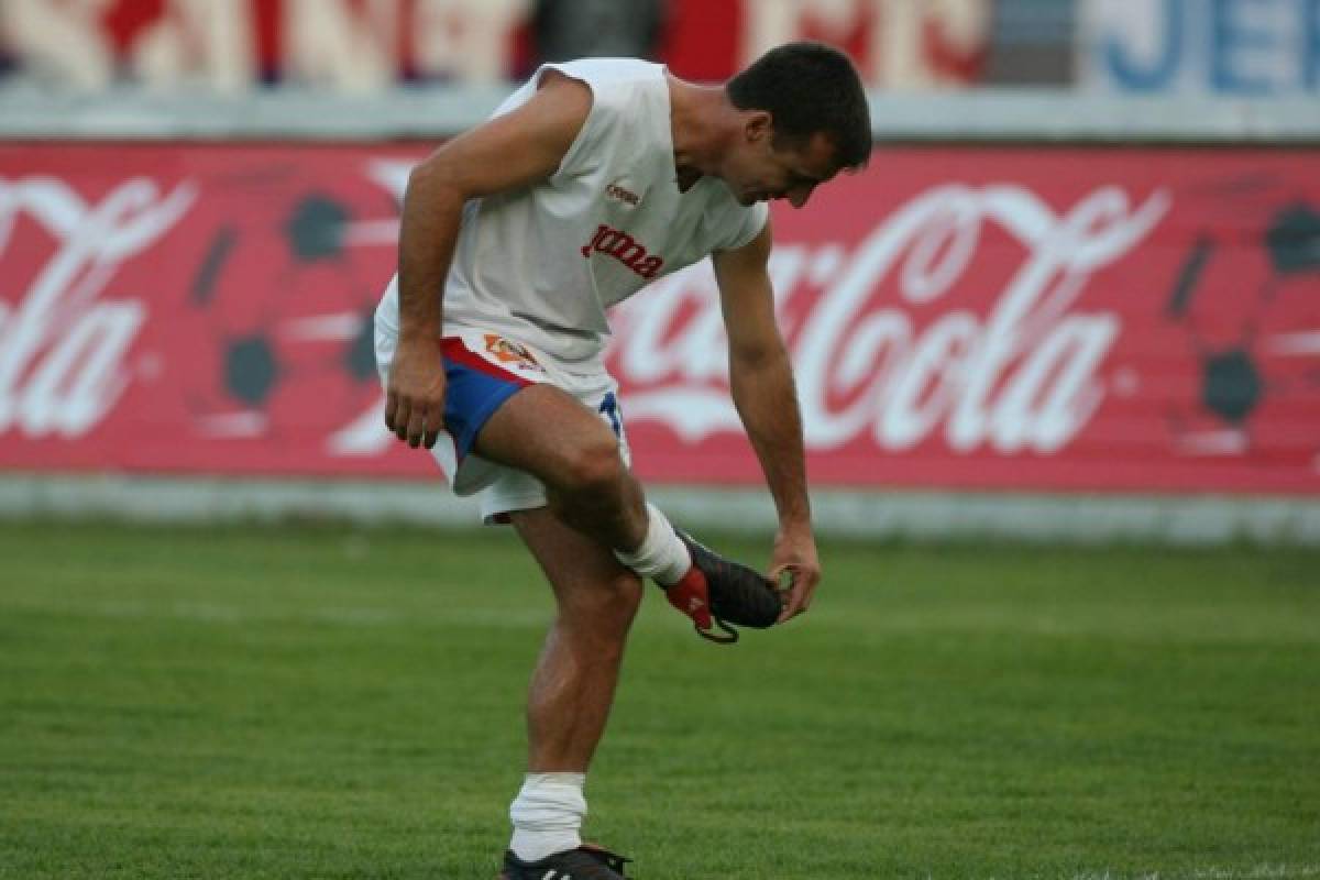 ¡EQUIPAZO! Así era el súper plantel del Olimpia tricampeón con Nahún Espinoza