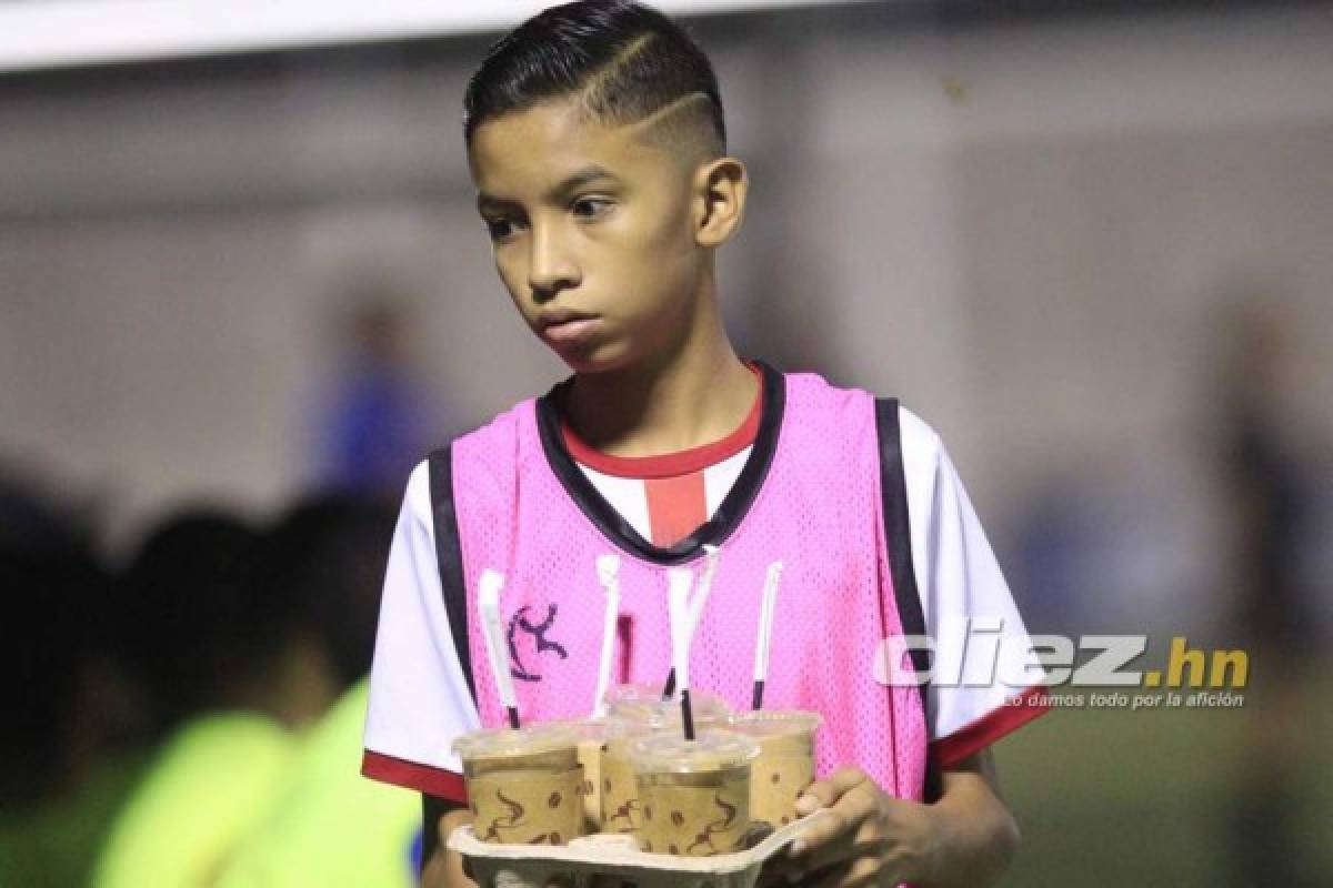 ¡En fotos! Héctor Vargas, el niño con granitas y las caras largas del empate de Marathón ante Upnfm