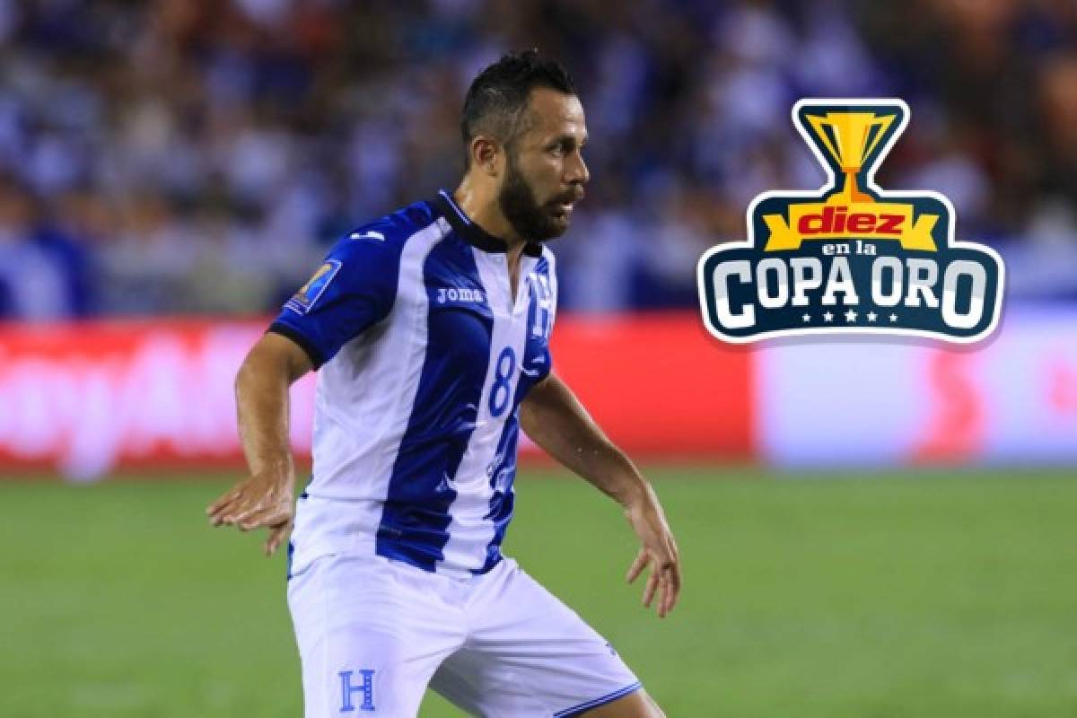 Este sería el 11 de Honduras en cuartos de Copa Oro con las incorporaciones