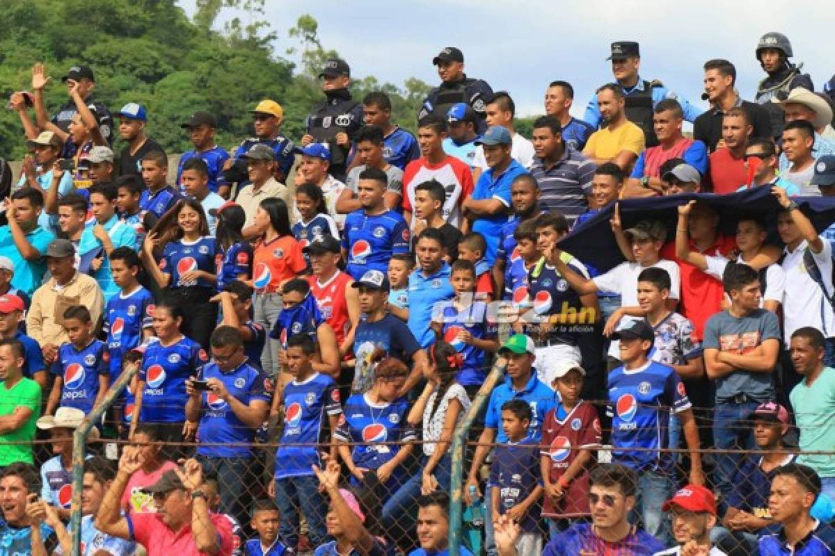 Motagua desata la locura en su visita a Danlí para enfrentar a Real de Minas