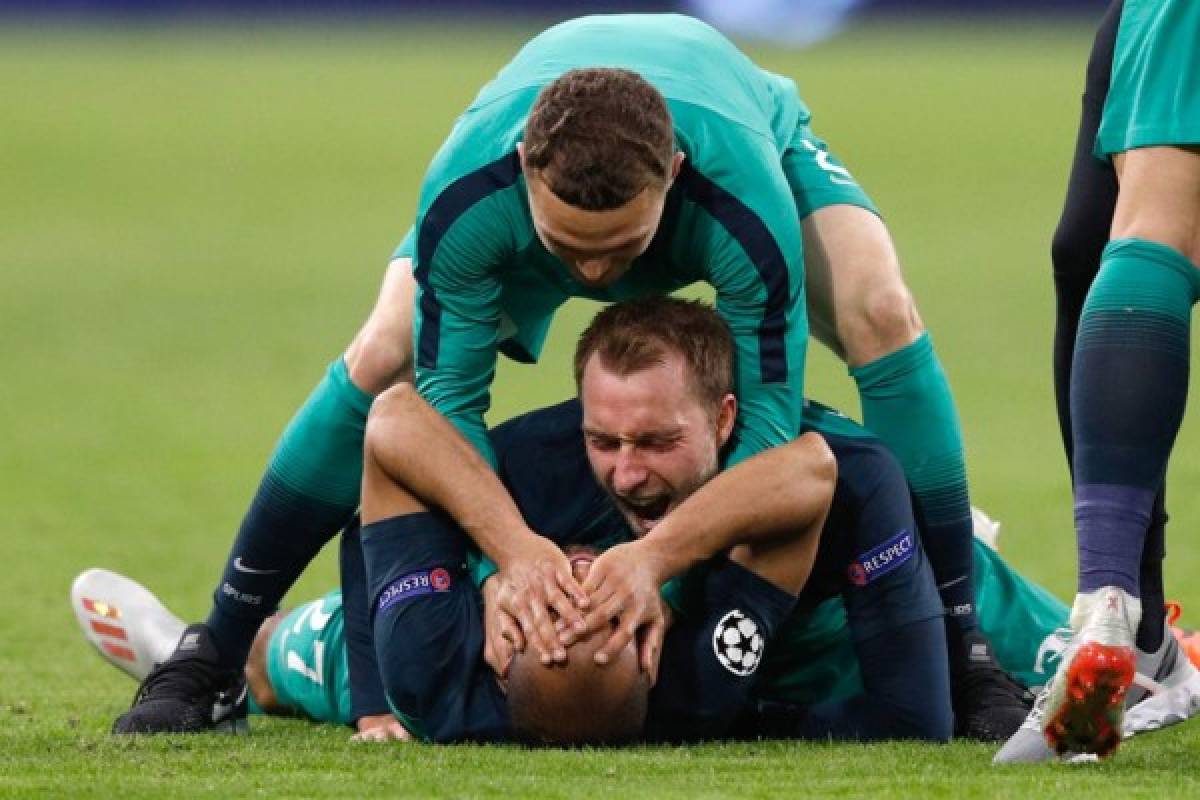 ¡Grito vikingo! Así festejó Tottenham la remontada histórica y el pase a la final de Champions