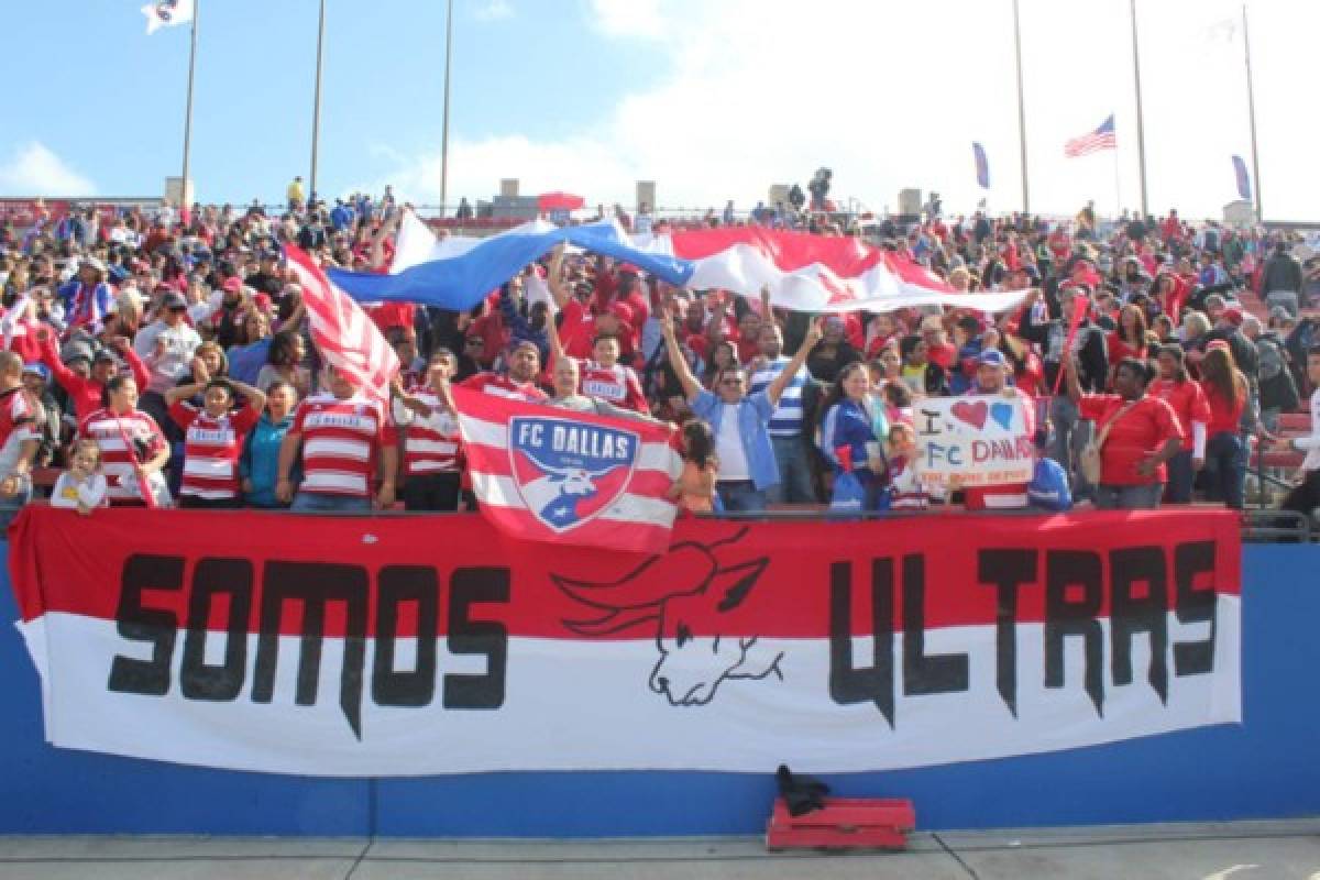 ¡Espectacular! Las barras organizadas de la MLS al estilo sudamericano