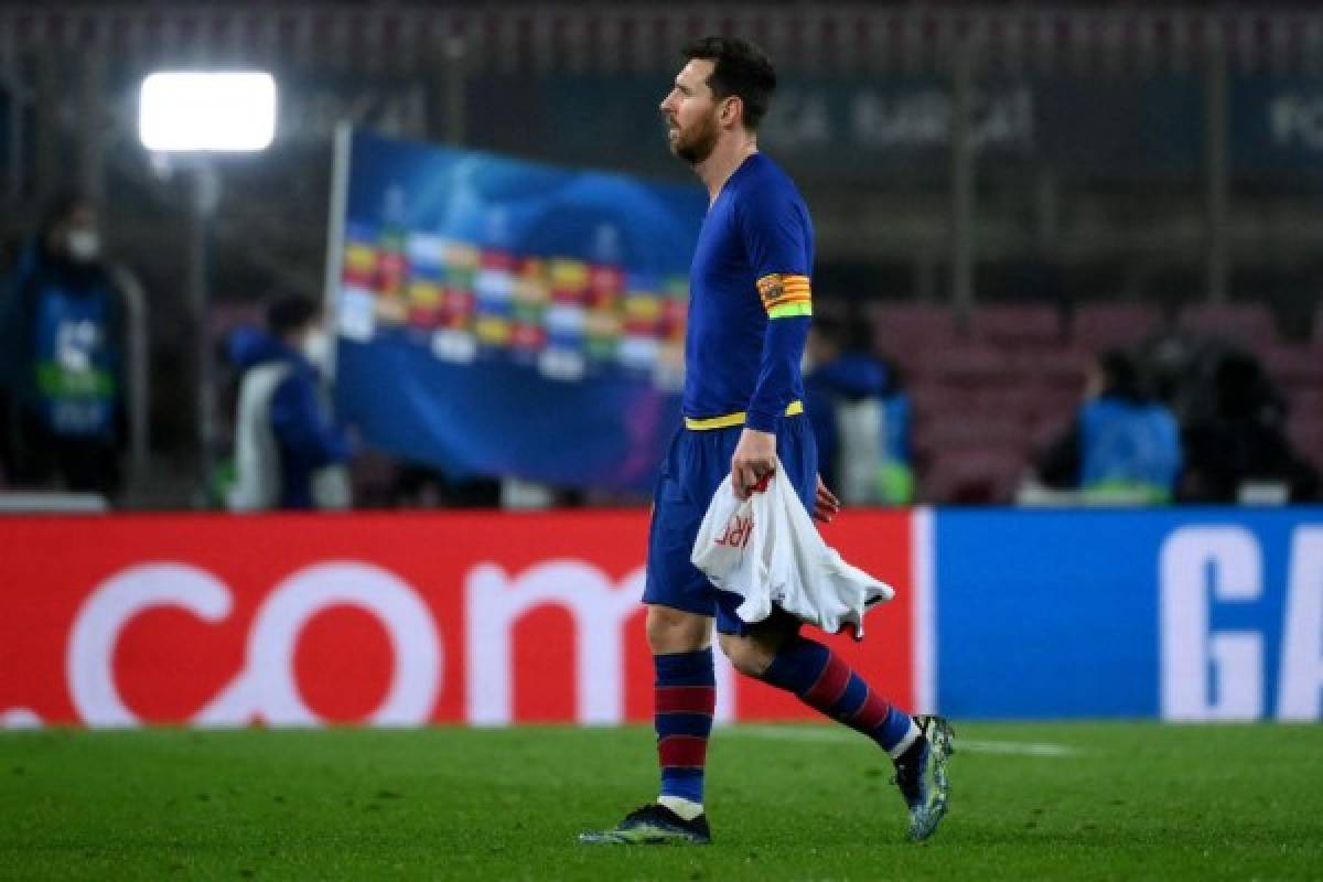 Lo que no se vio: La tristeza de Messi, el crack con el que cambió camisa y la pelea de Piqué