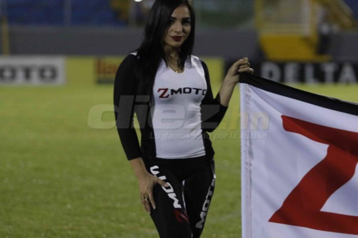 FOTOS: Desolación y oscuridad invaden el estadio Morazán  