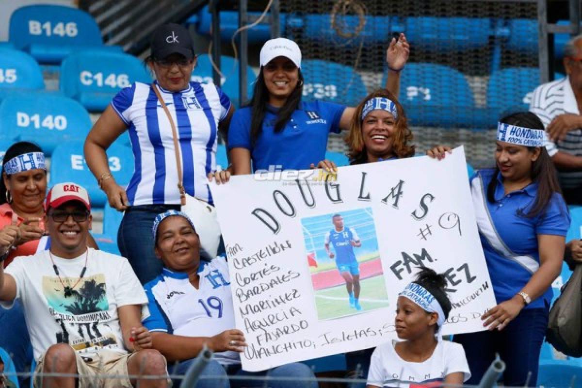 NO VISTE EN TV: Chicas lindas, festejo de Honduras y la tristeza nicaragüense  