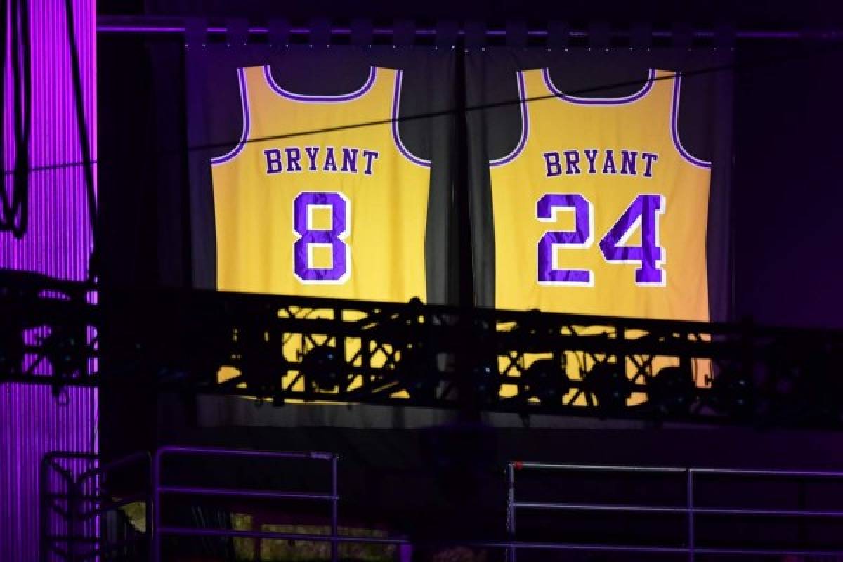El último adiós a Kobe Bryant: Sentido discurso de Vanessa y Jennifer López se derrumba en lágrimas