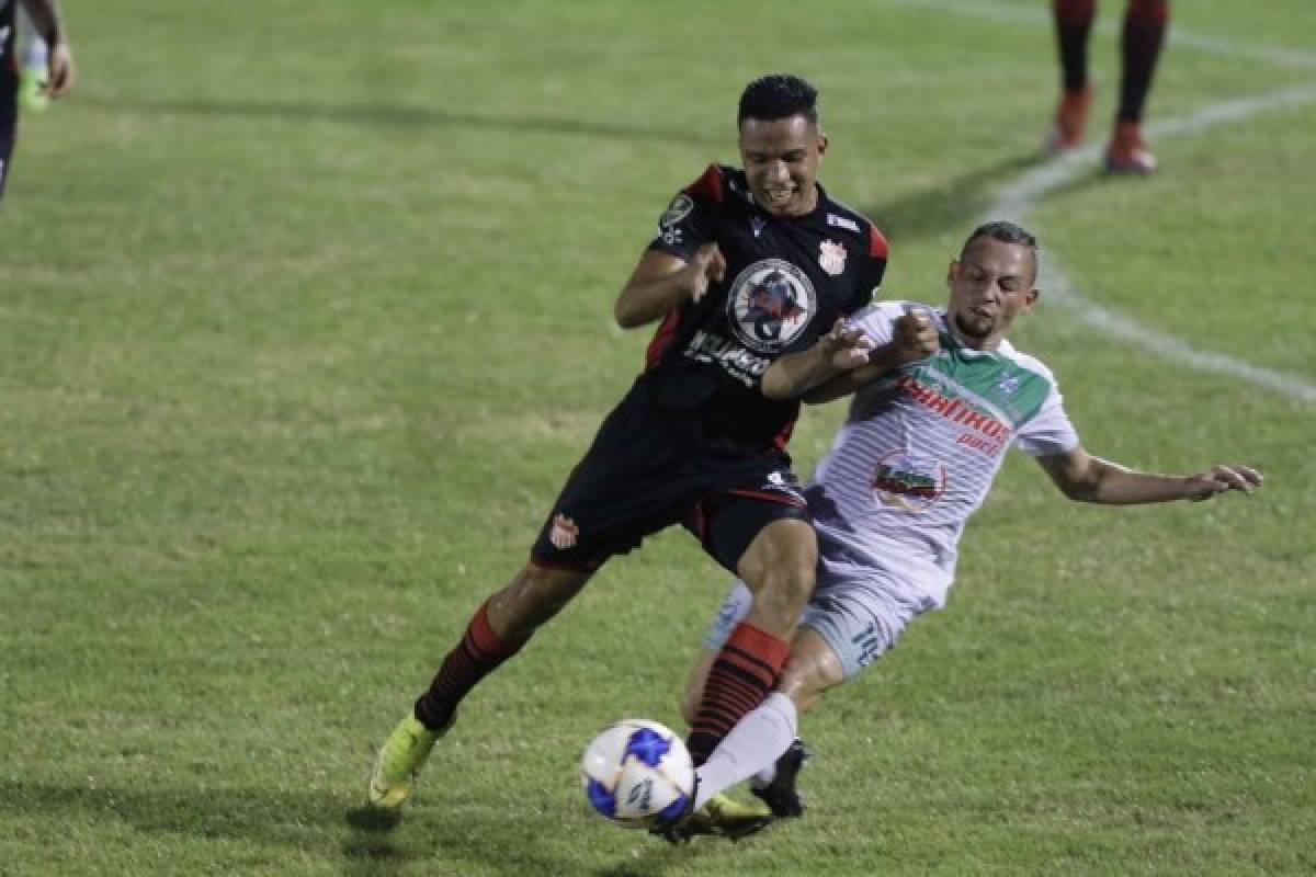 ¡Muralla atrás y ataque que infunde terror! El 11 ideal de las vueltas del torneo Clausura 2021 en Honduras