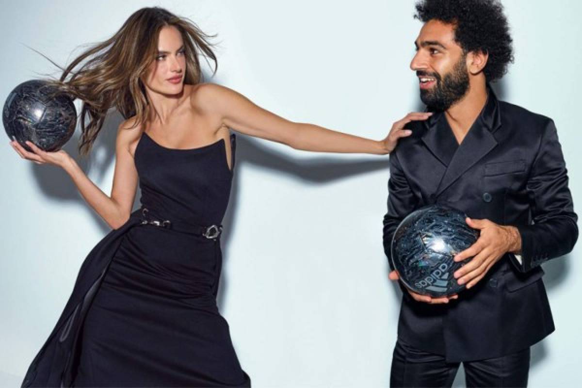 Escándalo: Mohamed Salah tiene indignada a Egipto por unas fotos con Alessandra Ambrosio: 'obscenas'