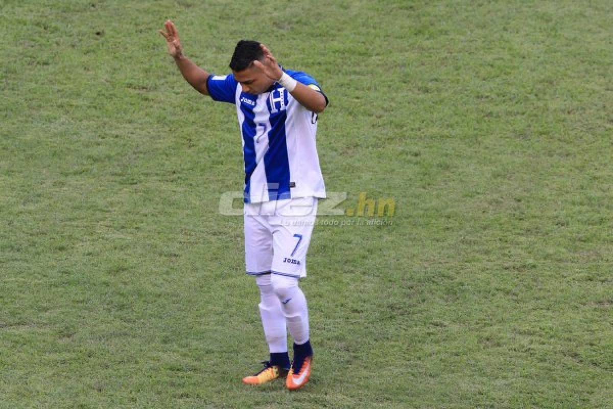 UNO A UNO HONDURAS: Chirinos marcó diferencia y Henry Figueroa se fajó