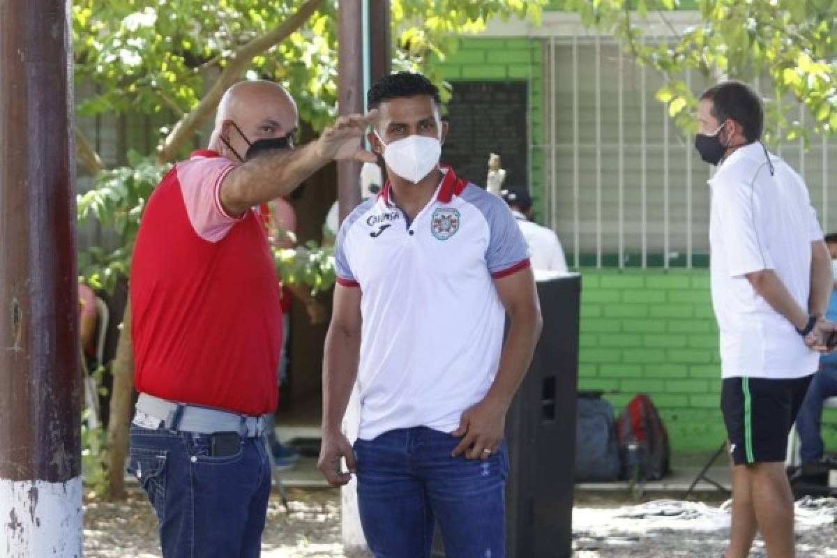 Belleza, fichajes y el nuevo cuerpo técnico: Así fue la presentación de la nueva plantilla del Marathón