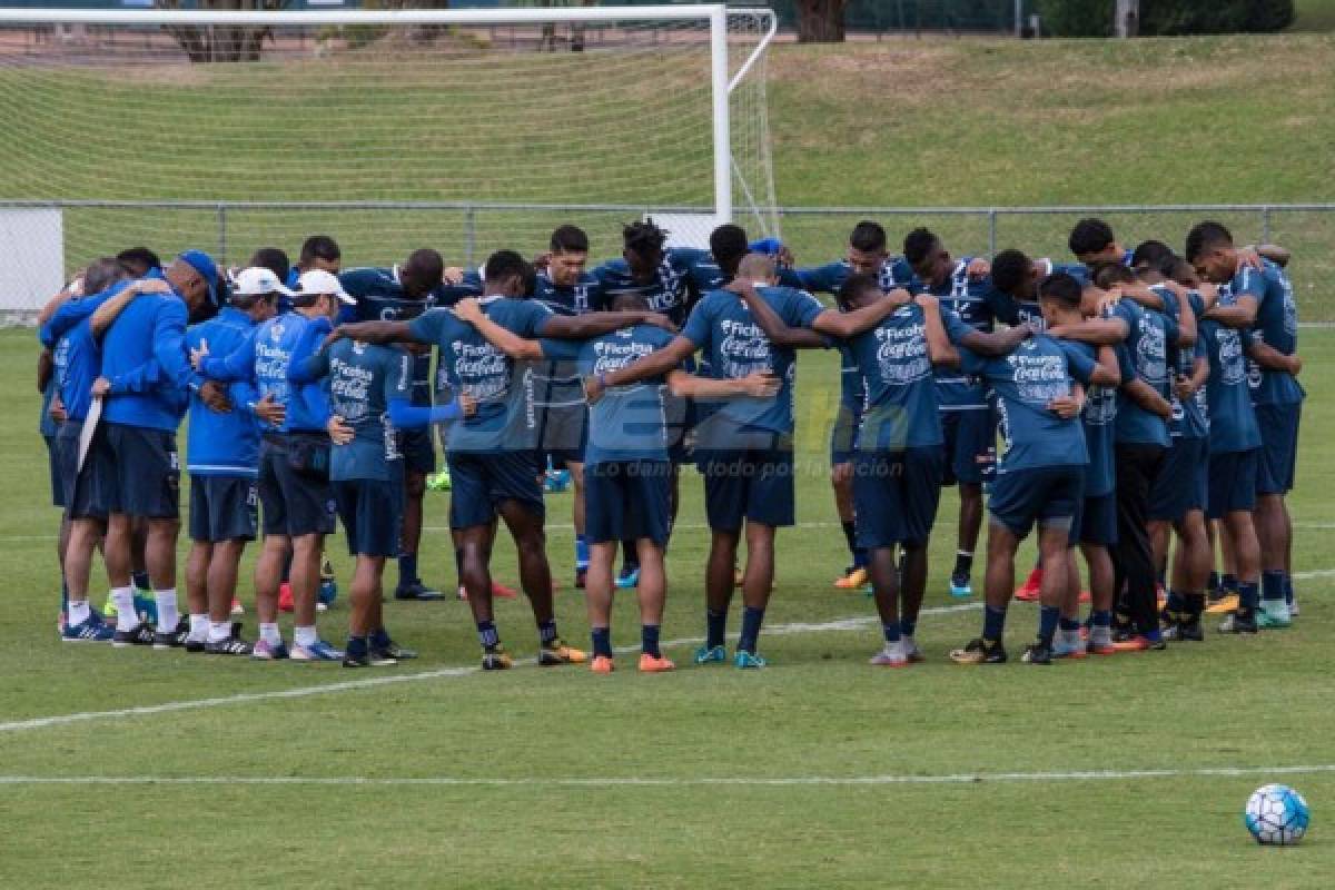 ¿Hubo dron espía? Eddie Hernández entrena de esta forma en Australia