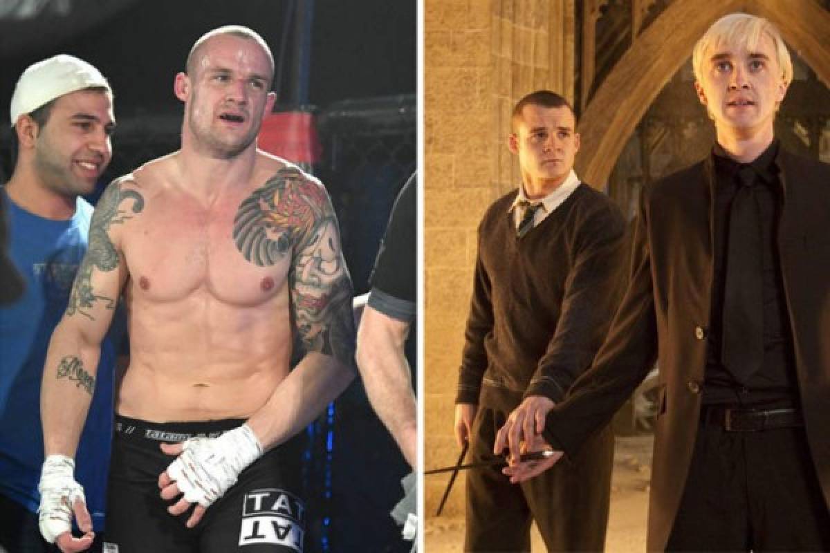 Transformación nunca antes vista: De ser actor de la película Harry Potter a luchador de la MMA