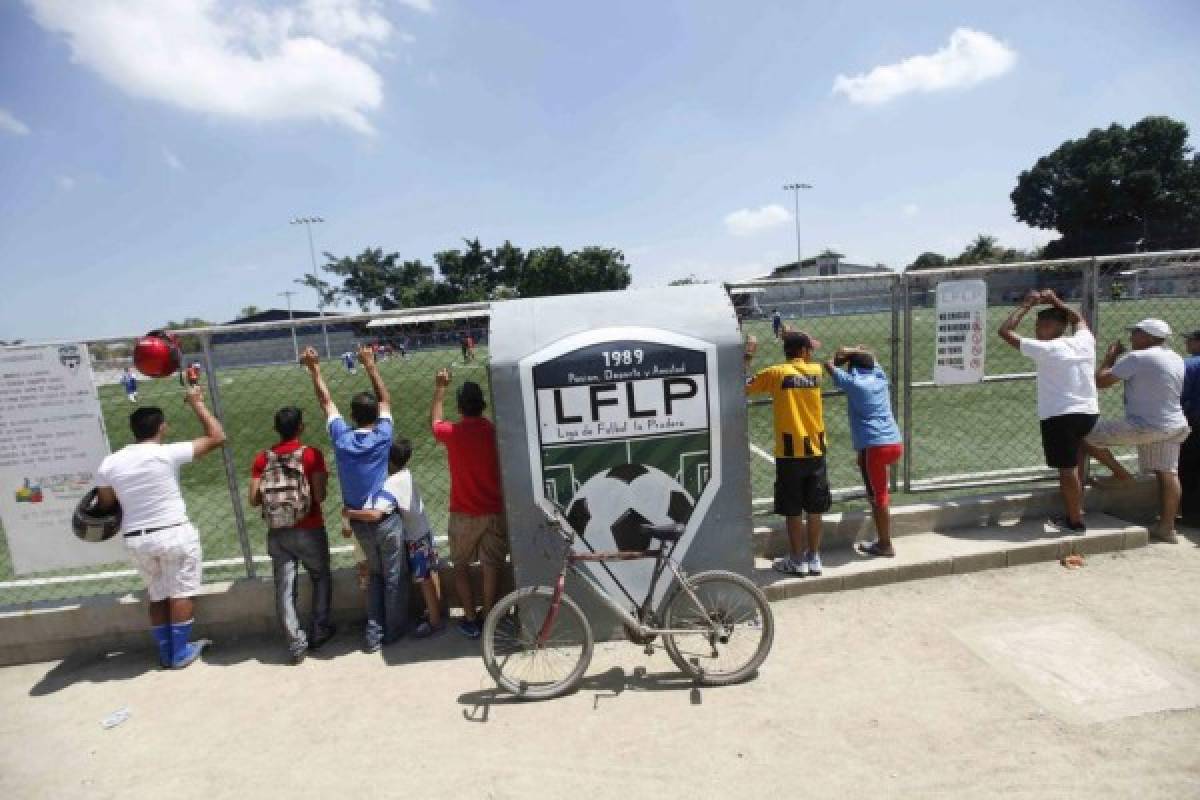 Los estadios que se han edificado en Honduras en los últimos 17 años