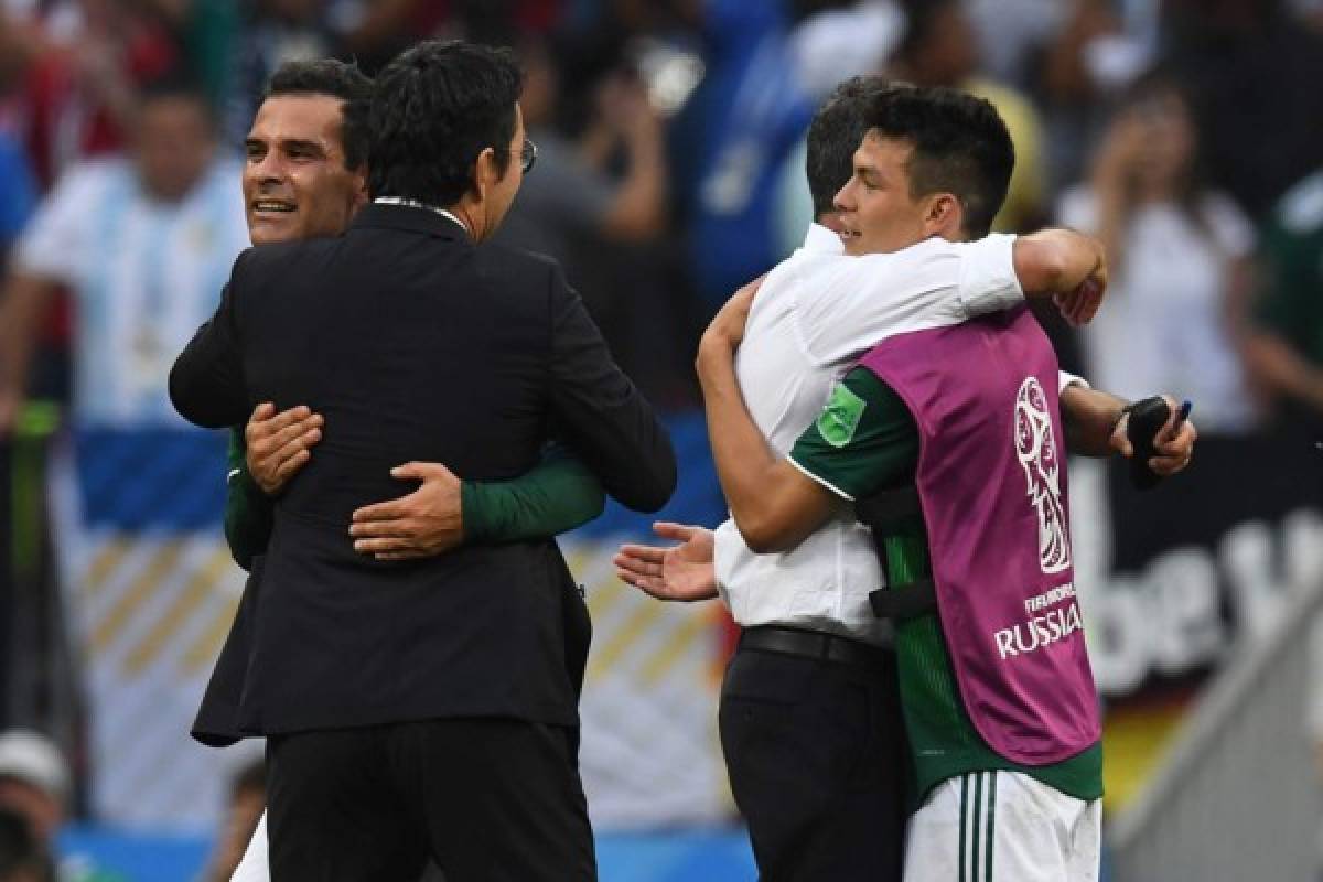 Emotivas imágenes: El día más feliz de Juan Carlos Osorio como técnico de México