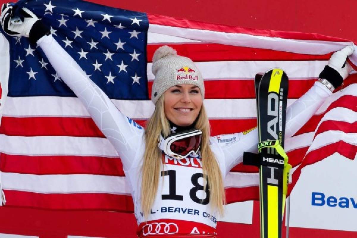 Ella es Lindsey Vonn, la esquiadora más bella del mundo