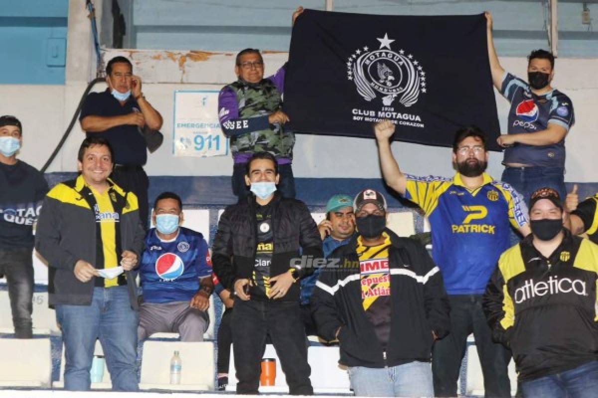 La hermosa chica que enamoró en el Nacional; la afición del Real España y el peligro del estadio capitalino