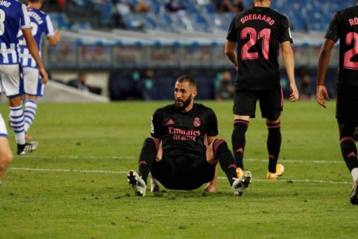 La alineación titular del Real Madrid para conseguir su primera victoria en la liga española ante Betis