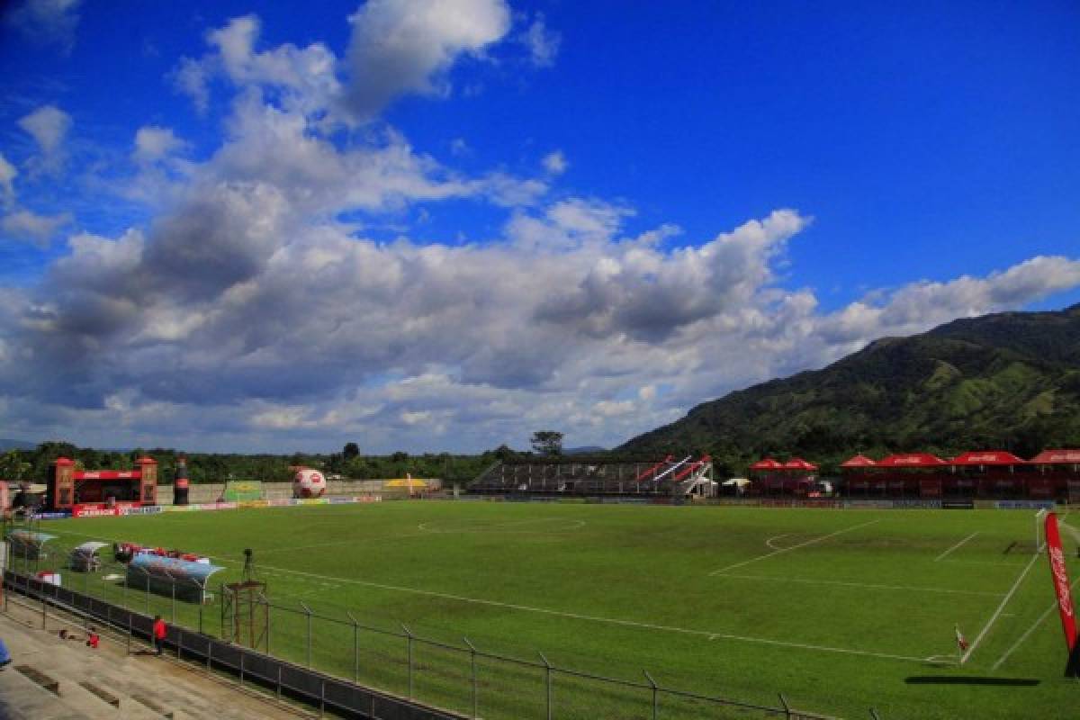 ¡Muy bonito! Presentan maqueta del que sería el nuevo estadio Francisco Martínez de Tocoa