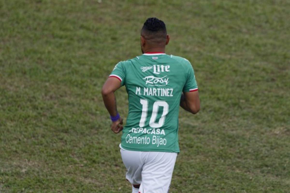Héctor Vargas no se guarda nada: El 11 titular ante Motagua