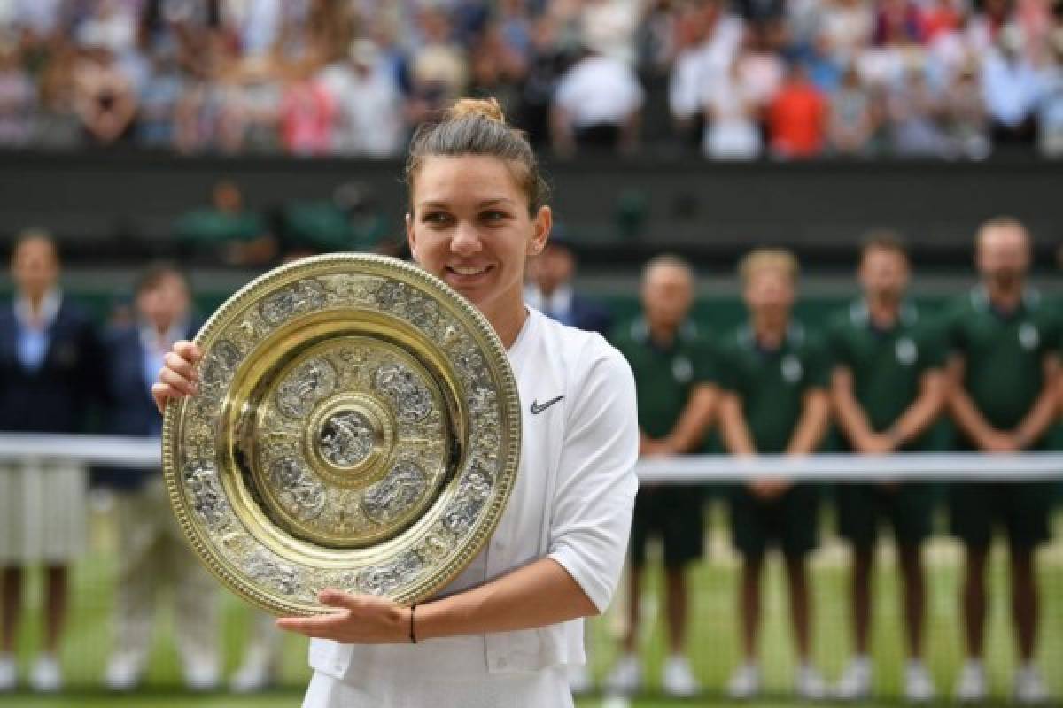 Simona Halep se corona en Wimbledon y el récord de Serena Williams tendrá que esperar