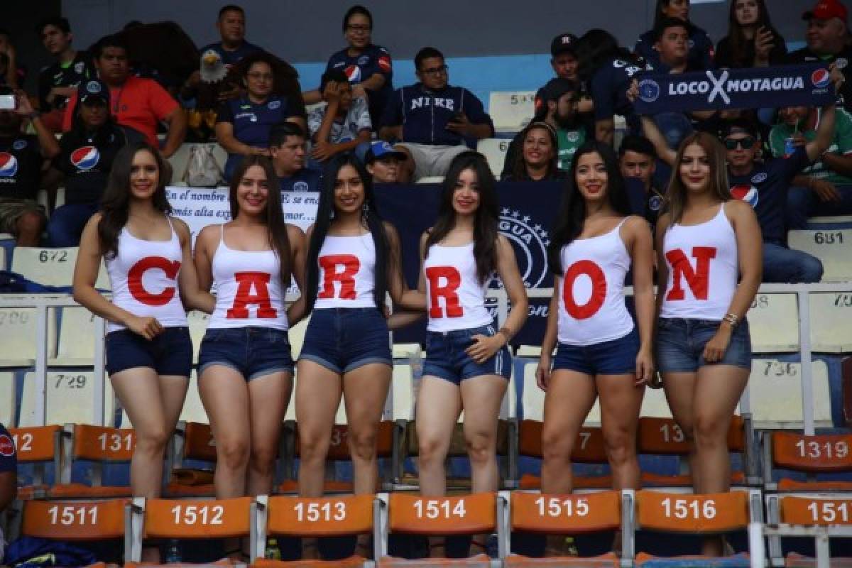 ¡El Nacional se llenó de preciosuras! Las chicas que enamoraron en el Motagua-Marathón