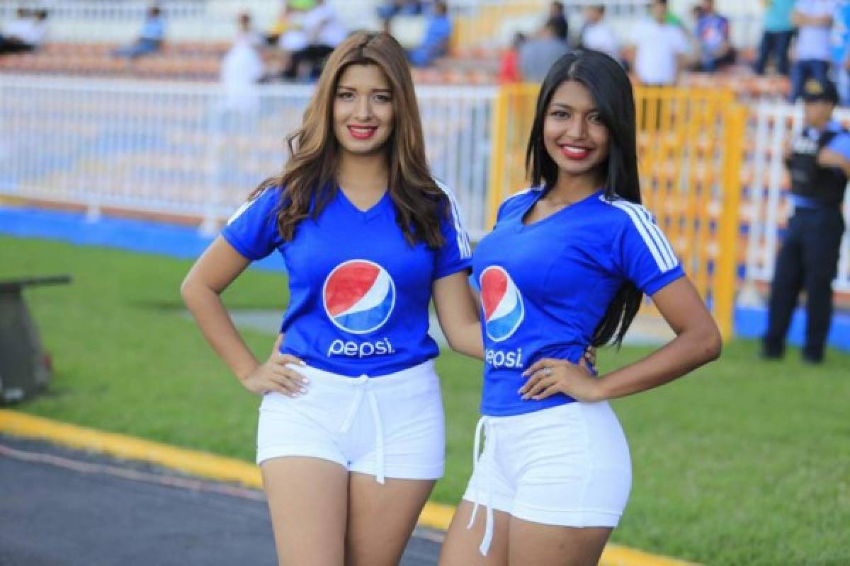 Así son las modelos de los estadios en Centroamérica