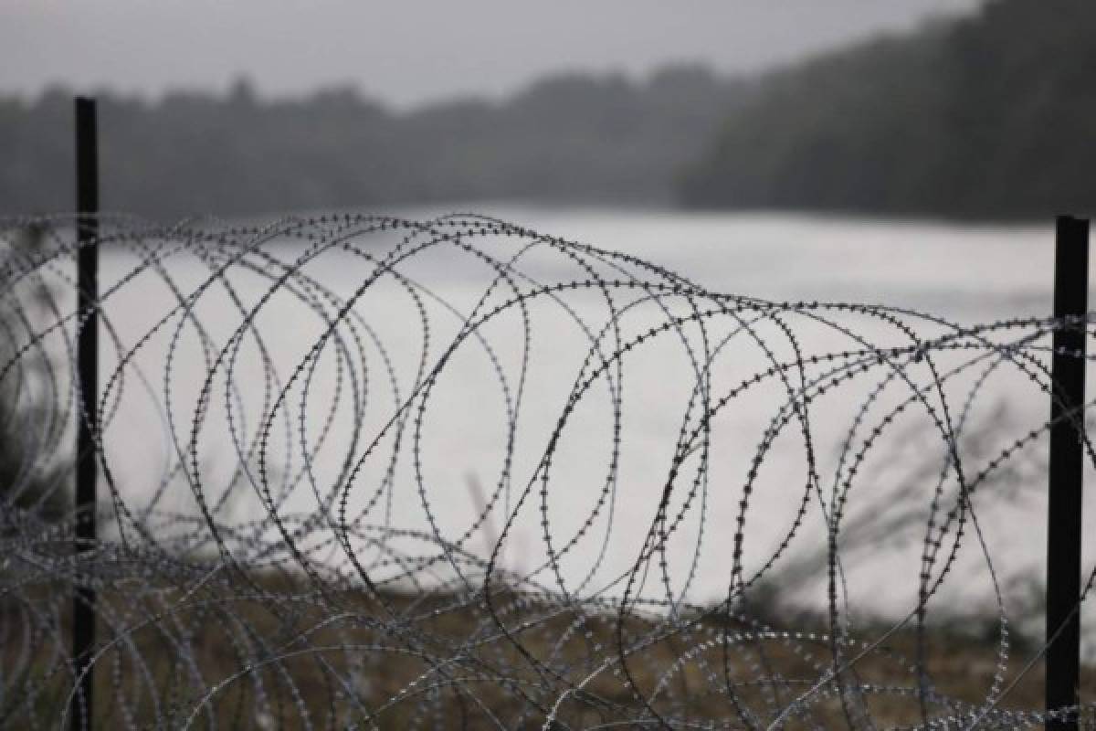 EN FOTOS: Así esperan los militares de EEUU la caravana de migrantes