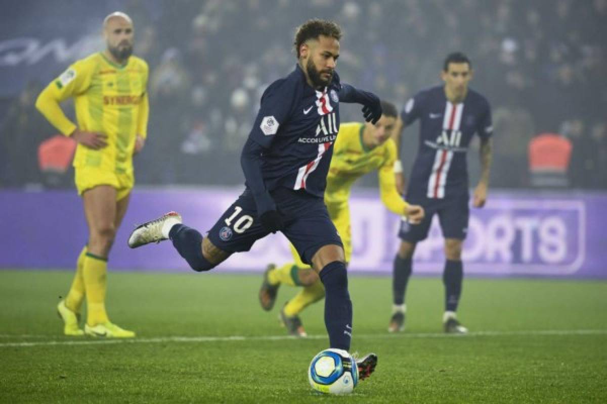 La polémica no se ha terminado: Neymar hace un gol y manda a callar a la afición del PSG