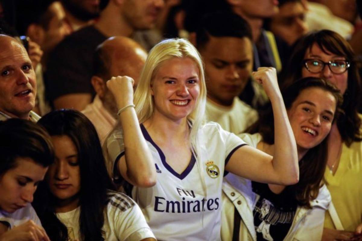 Real Madrid celebra su Copa 33 en Cibeles al ritmo de Despacito