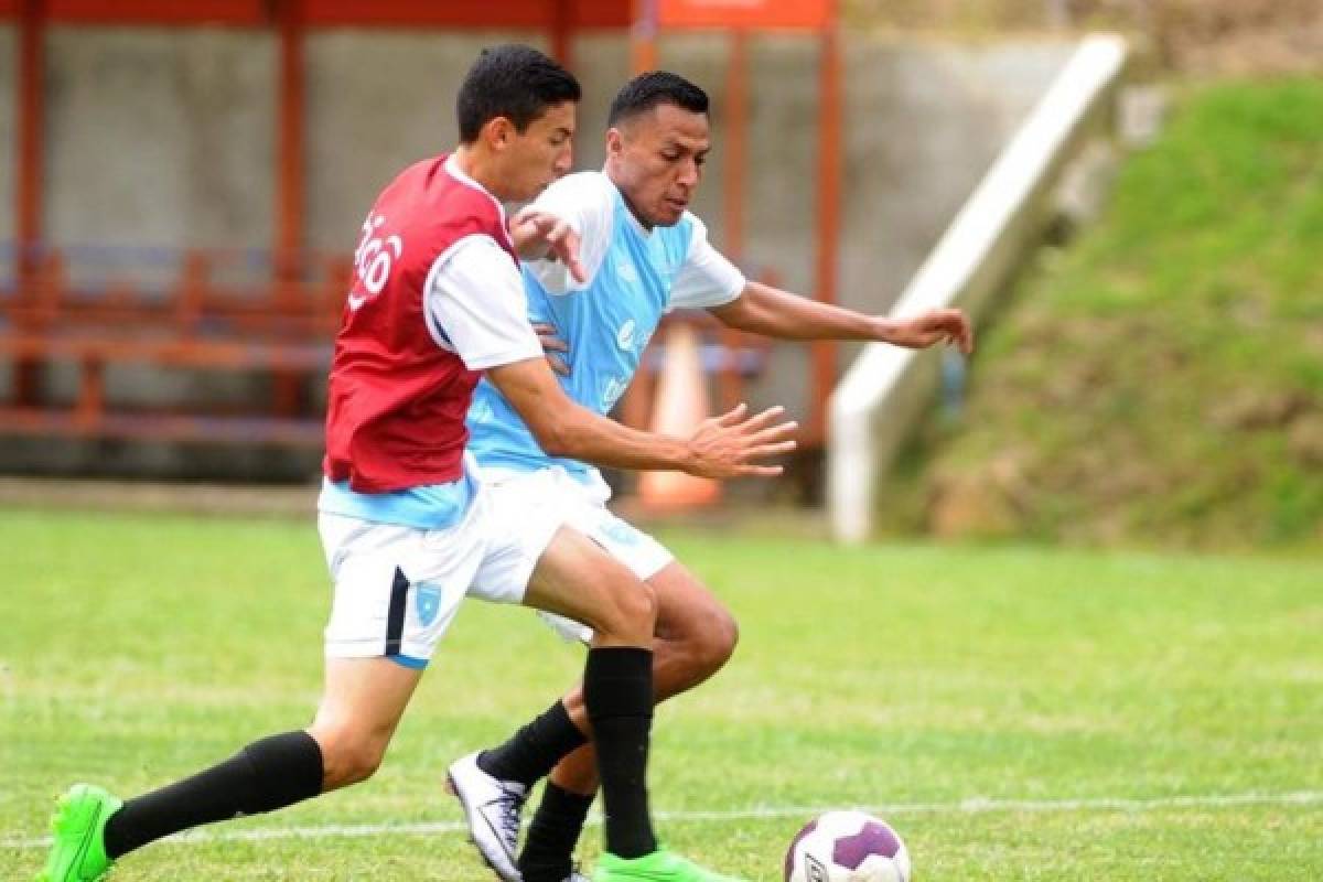 Las jóvenes promesas del fútbol centroamericano